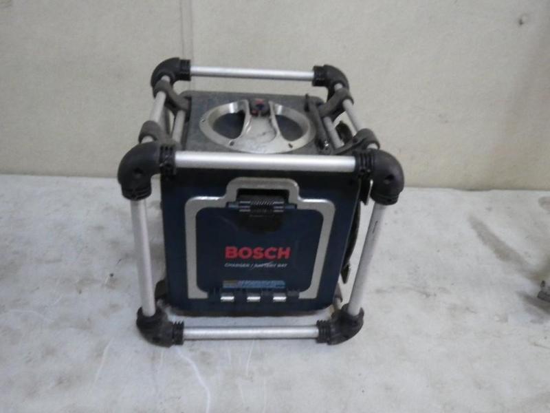 lot 73 image: Bosch radio battery charger...