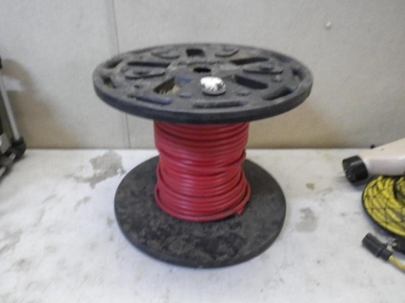 lot 85 image: Partial roll of hose...