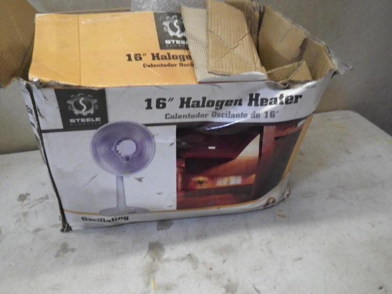 lot 93 image: 16" heater fan...