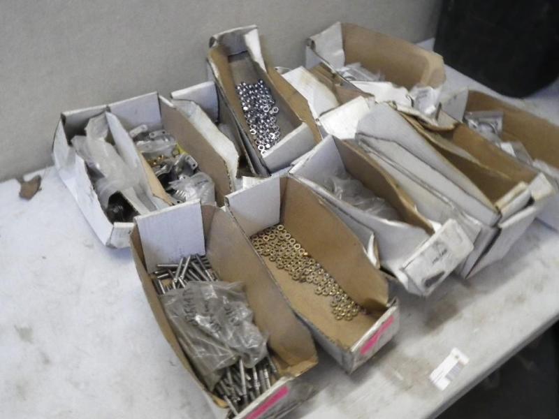 lot 96 image: new aircraft fasteners...