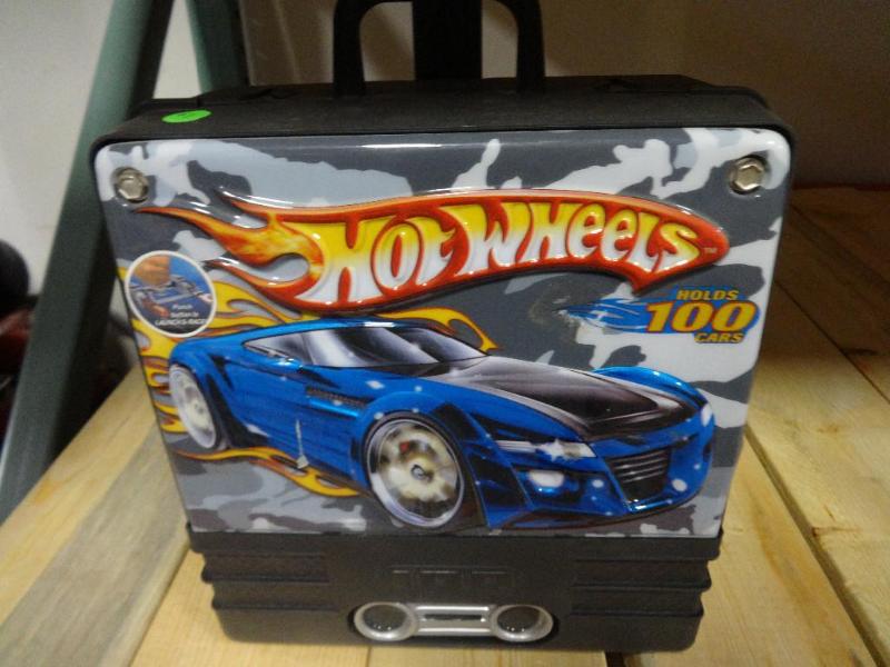 Hot Wheels Car Carrying Case Auction