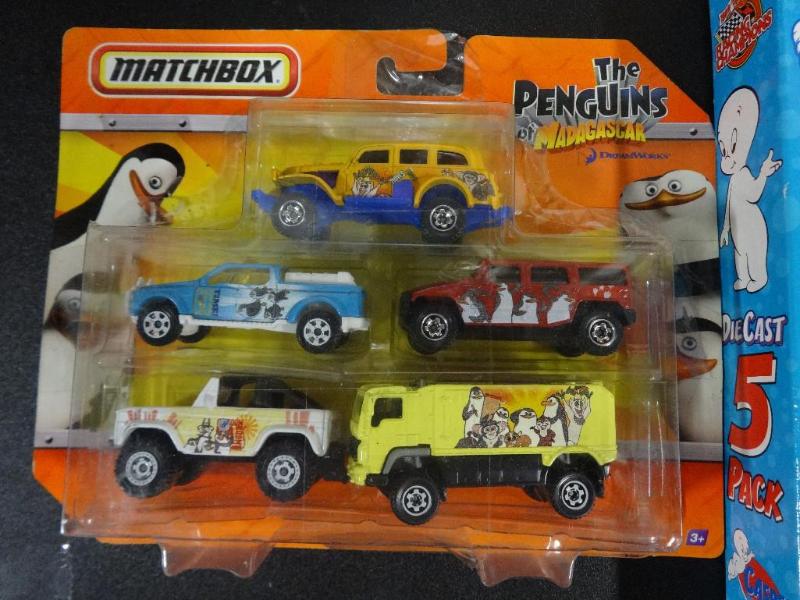 lot 10 image: MATCHBOX &quotTHE PENGUINS OF MADA...