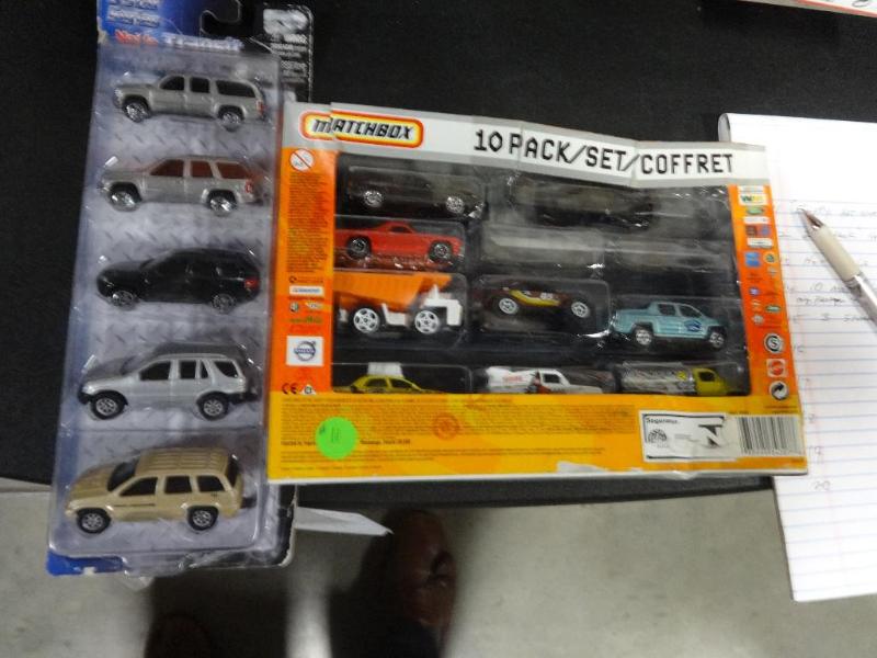 lot 16 image: MATCHBOX 8 PK. AND 5 STAR SERIES. T...