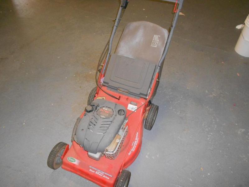 Scotts intek best sale 6.5 lawn mower