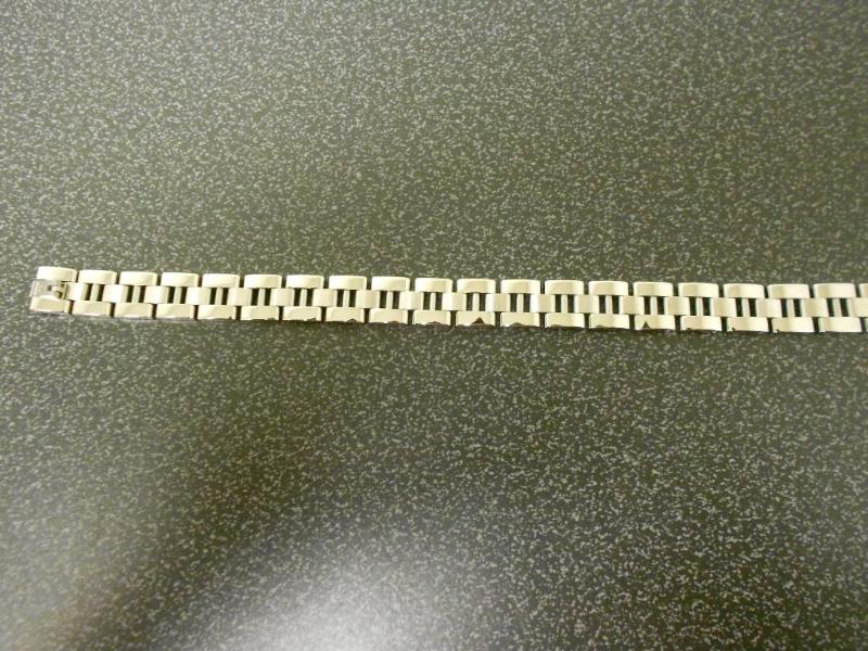 Mens Stainless Steel Bracelet, ove...