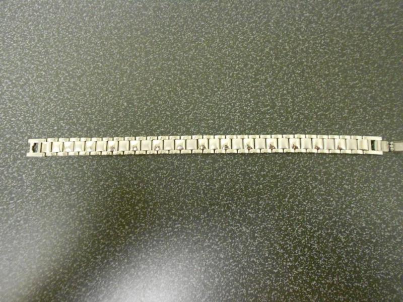 Mens Stainless Steel Bracelet, ove...