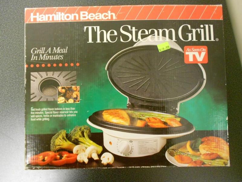 Hamilton Beach Steam Grill, NEW in ...