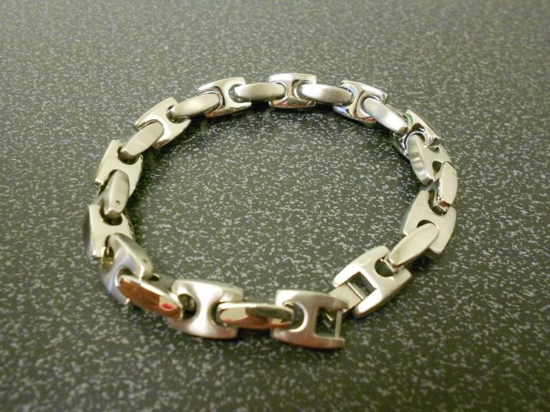 Mens Stainless Steel Bracelet, ove...