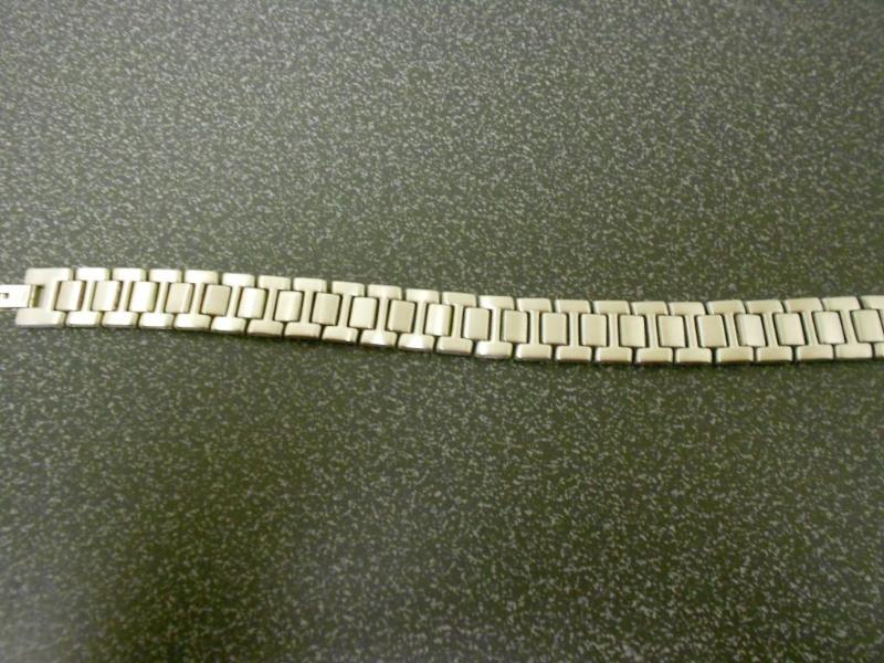 Mens Stainless Steel Bracelet, ove...