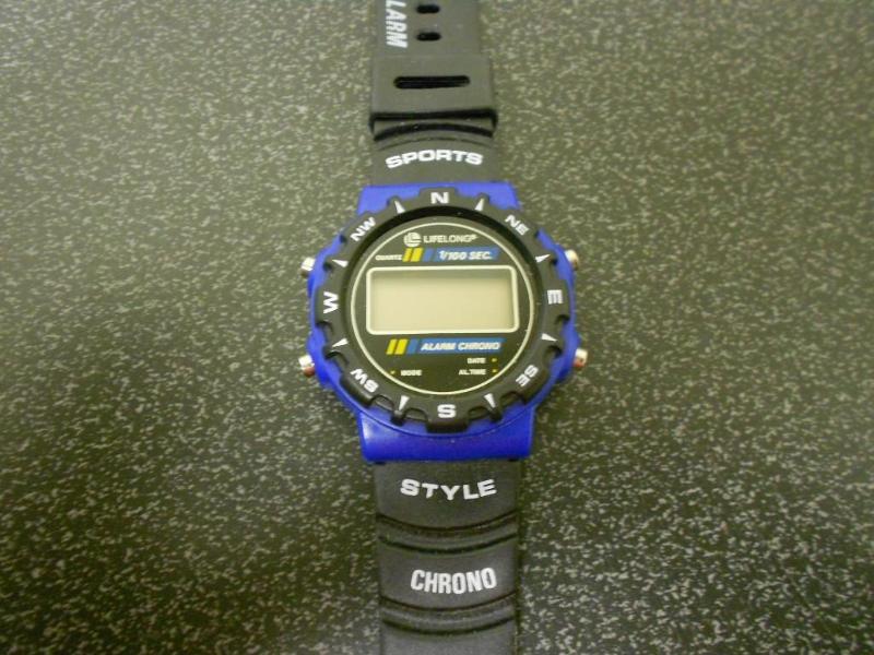 Lifelong Sports Style Chronograph D...
