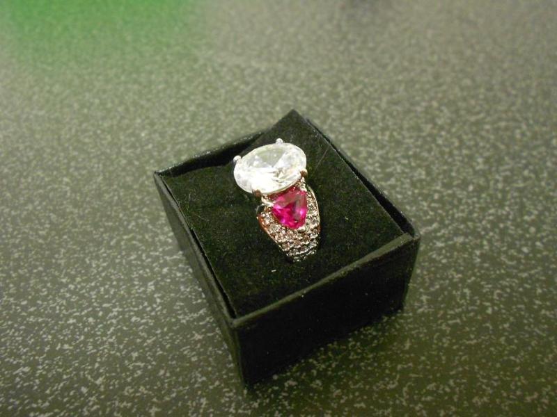 Beautiful Cubic Zirconia&nbspRing&...