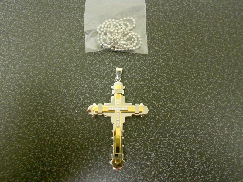 Stainless Steel Cross &nbspon chai...