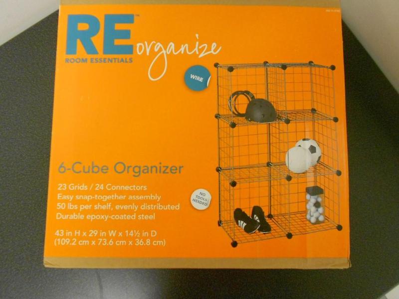 Room Essentials Wire 6 Cube Organiz Consignment 16 K Bid