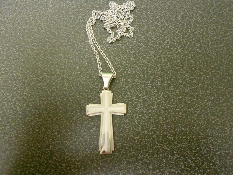 Stainless Steel Cross &nbspon chai...