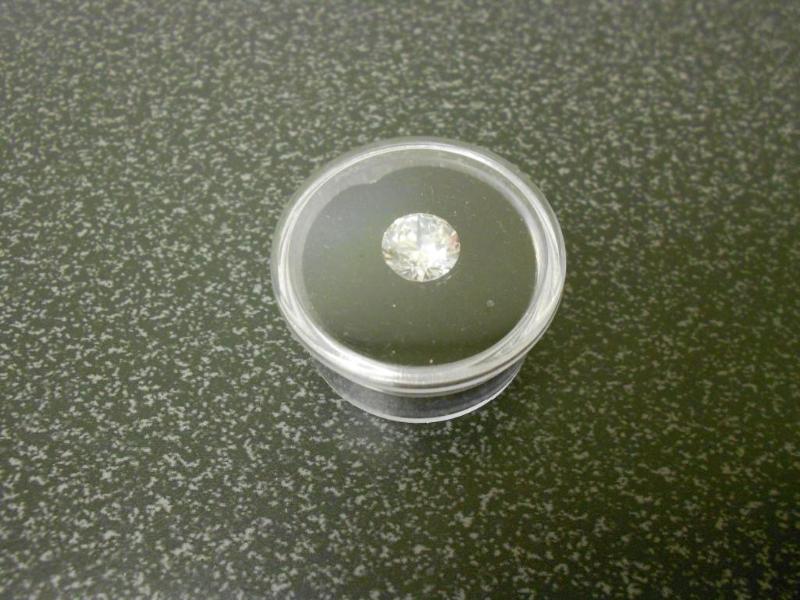 Cubic Zirconia....