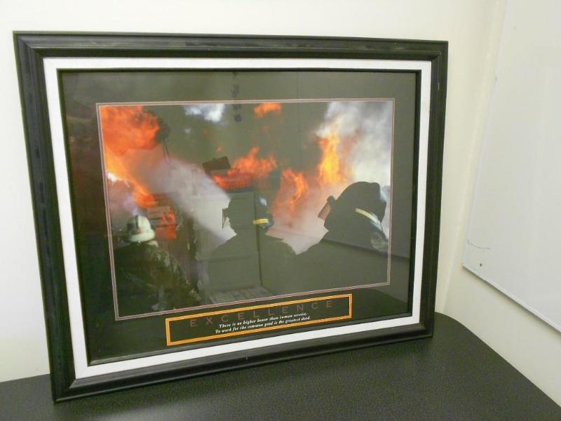 Framed and ready to hang Inspiratio...