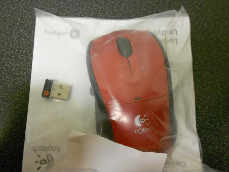 Logitech wireless mouse. NEW in pac...