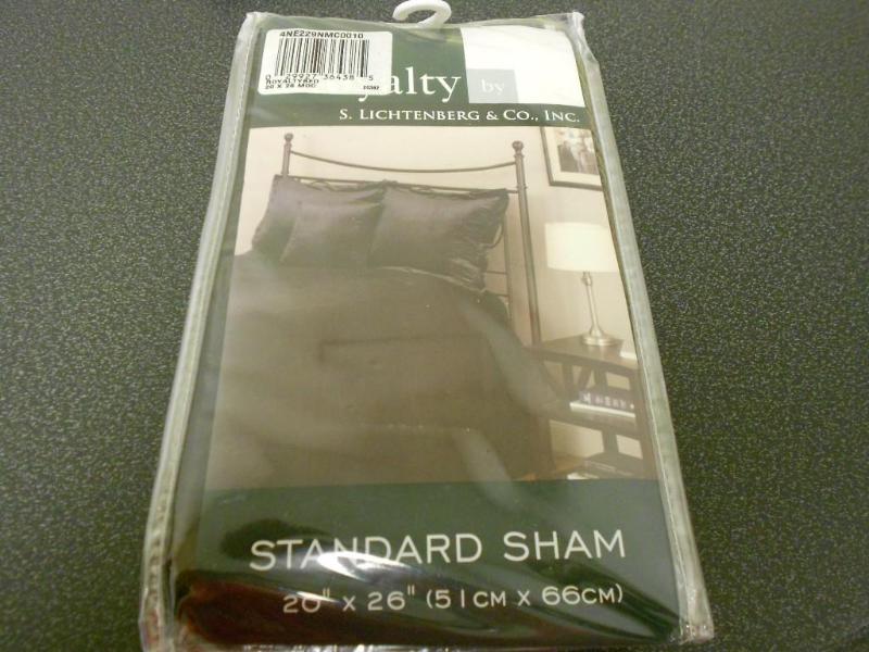 Royalty standard Sham, size 20 x 26...