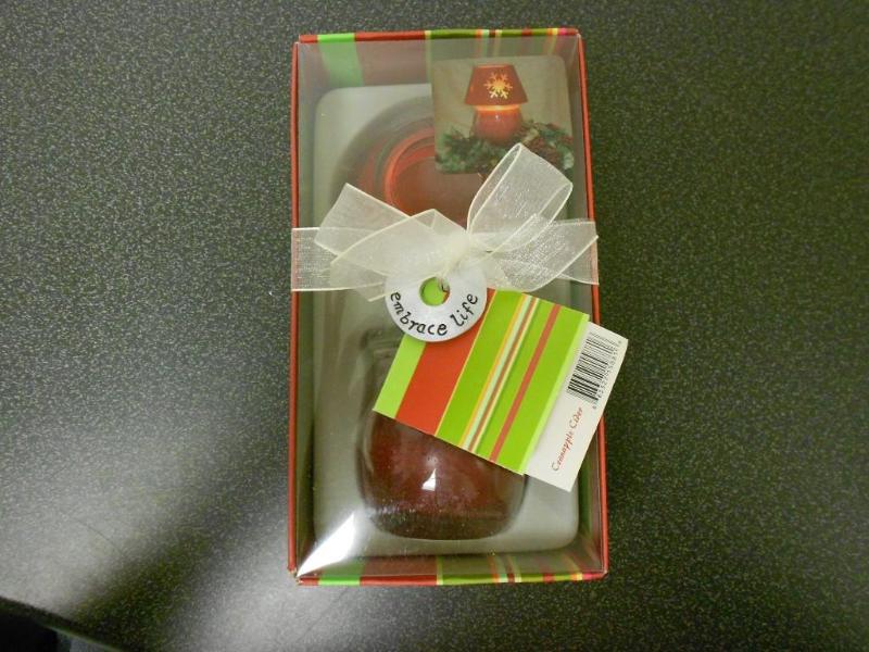 CranApple Cider candle, by&nbspEmb...