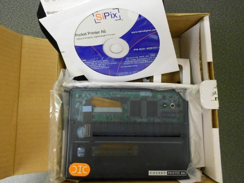 Si Pix Digital Pocket Printer A6 wi...