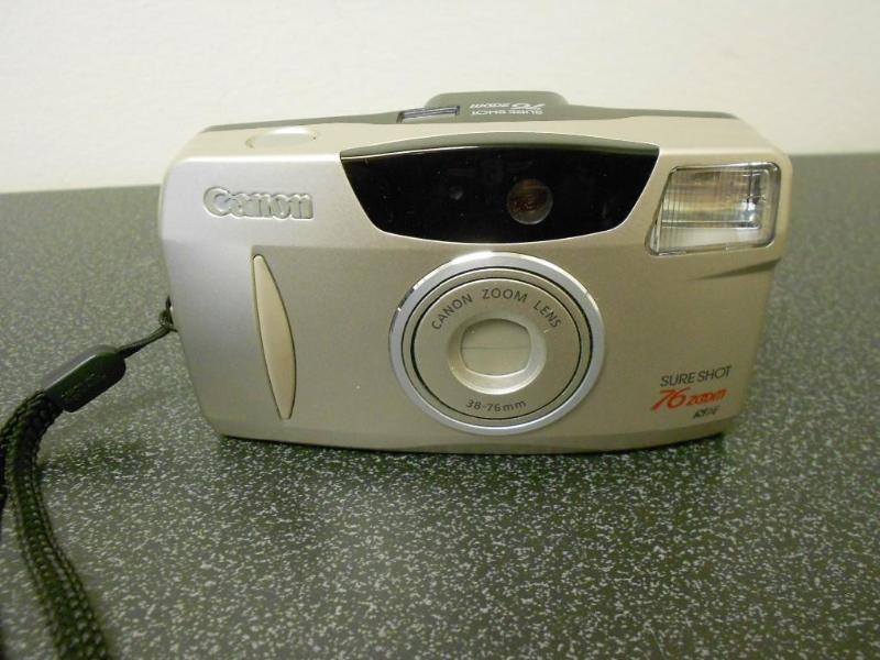 Canon Sure Shot 76 zoom, 38 - 76 MM...