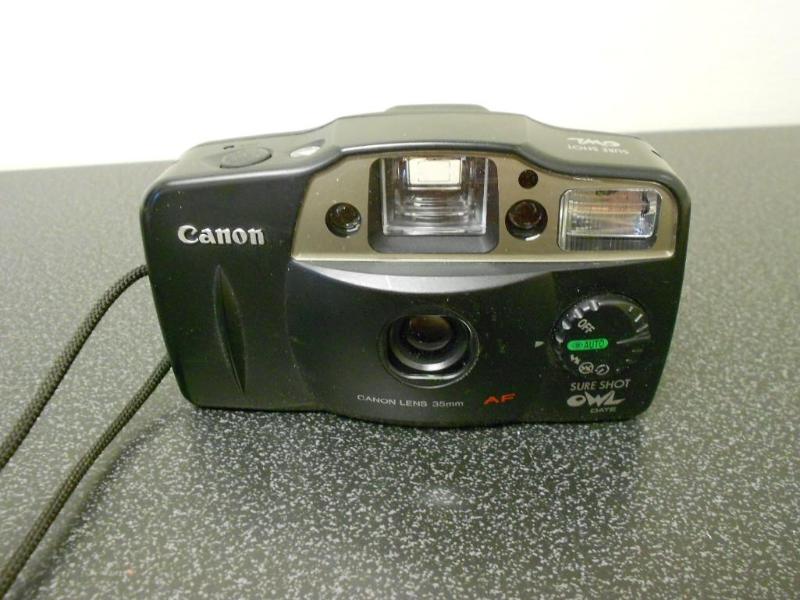 Canon Sure Shot Owl 35 MM Camera....