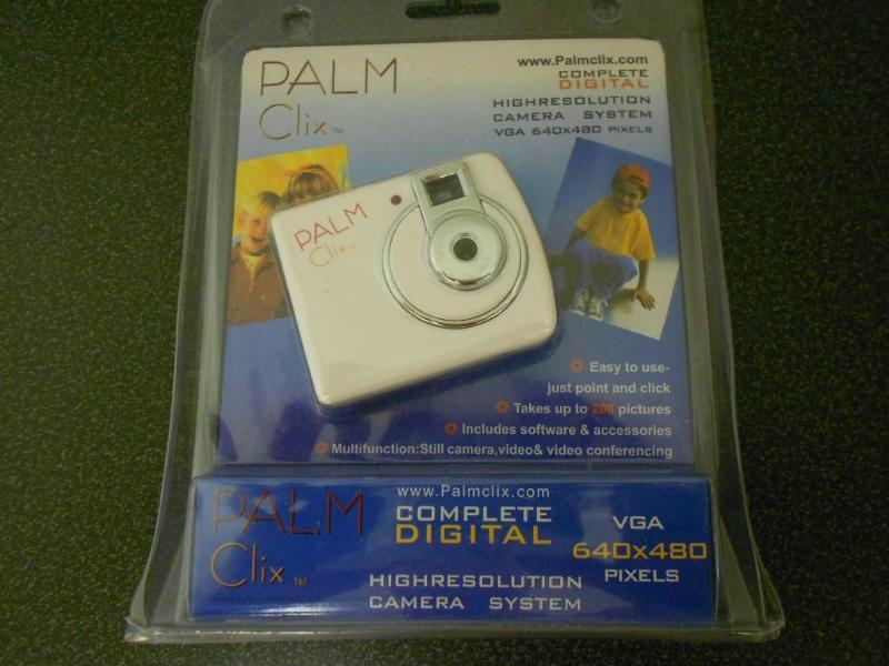 Palm Clix&nbsphigh resolution came...