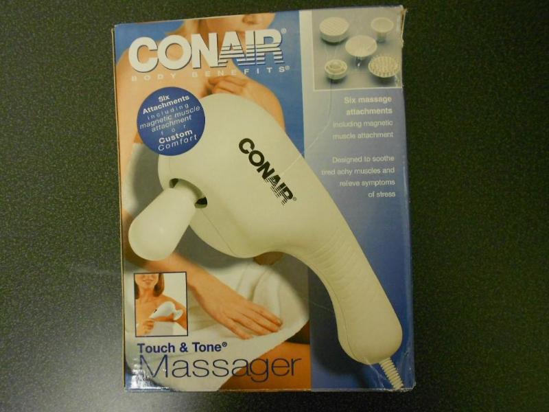 Conair Touch &amp Tone Massager. N...