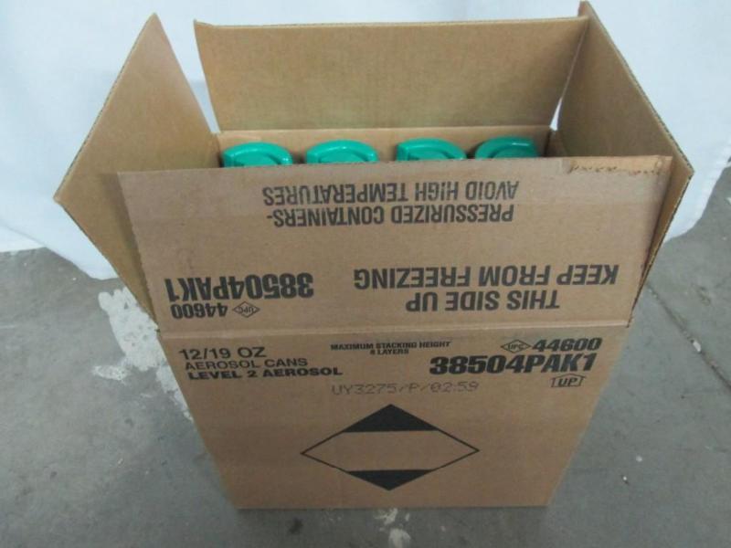 lot 18 image: 11 Bottles of Colrox Disinfecting Spray