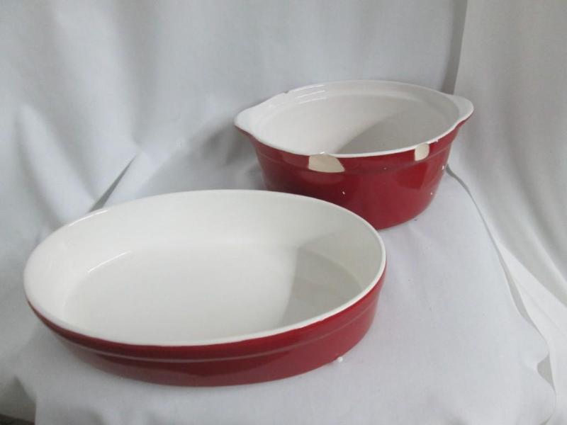 lot 40 image: Ceramic Ovenware Set