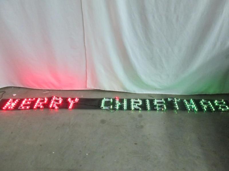 lot 47 image: Merry Christmas Banner
