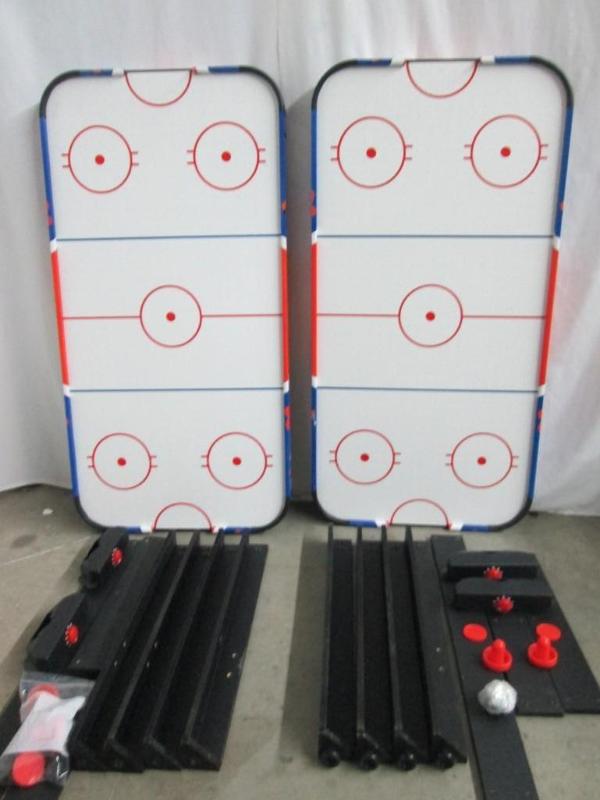lot 55 image: 2 Air Hockey Tables