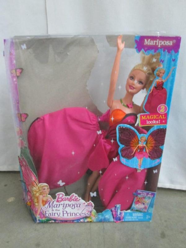 lot 58 image: Mattel Barbie Mariposa