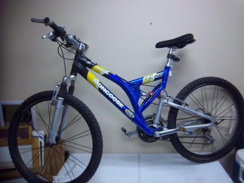 mongoose xr 150 bike