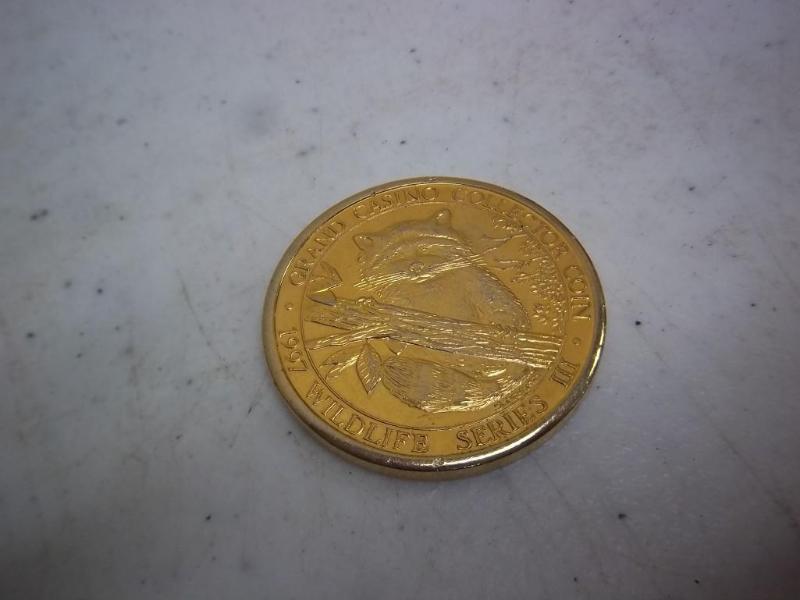 lot 119 image: Grand Casino Collector Coin - Wildl...