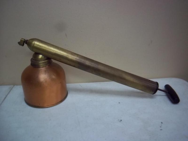 lot 12 image: Antique Copper And Brass Blizzard C...