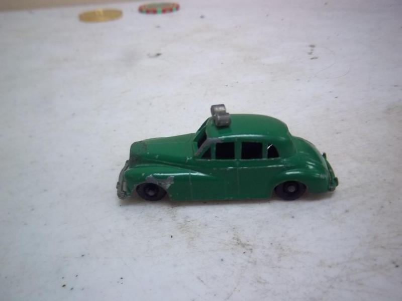 lot 121 image: Vintage Budgie Models Police Car...