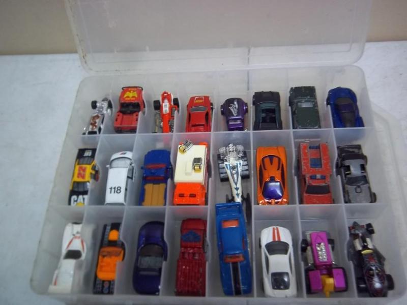 lot 125 image: Case Of Cars...