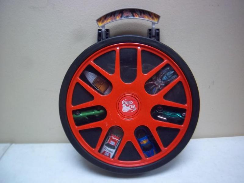lot 126 image: Speed Racer Case With Cars - Shoots...