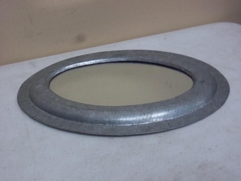 lot 146 image: Small Metal Framed Mirror...