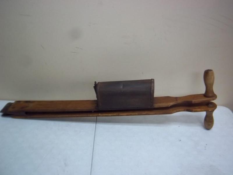 lot 15 image: Vintage Acme Hand Corn Planter Very...