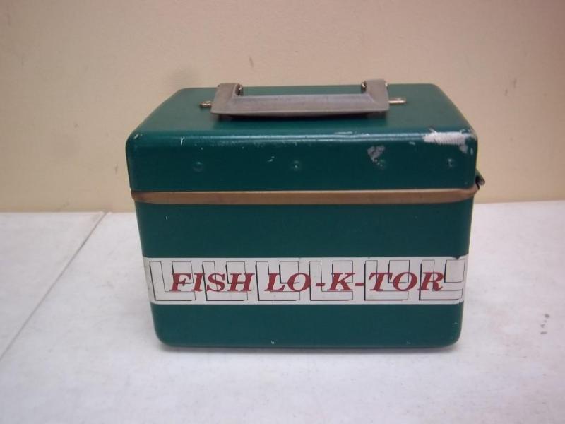 lot 156 image: Vintage Fish Lo-k-Tor Finder - Unte...