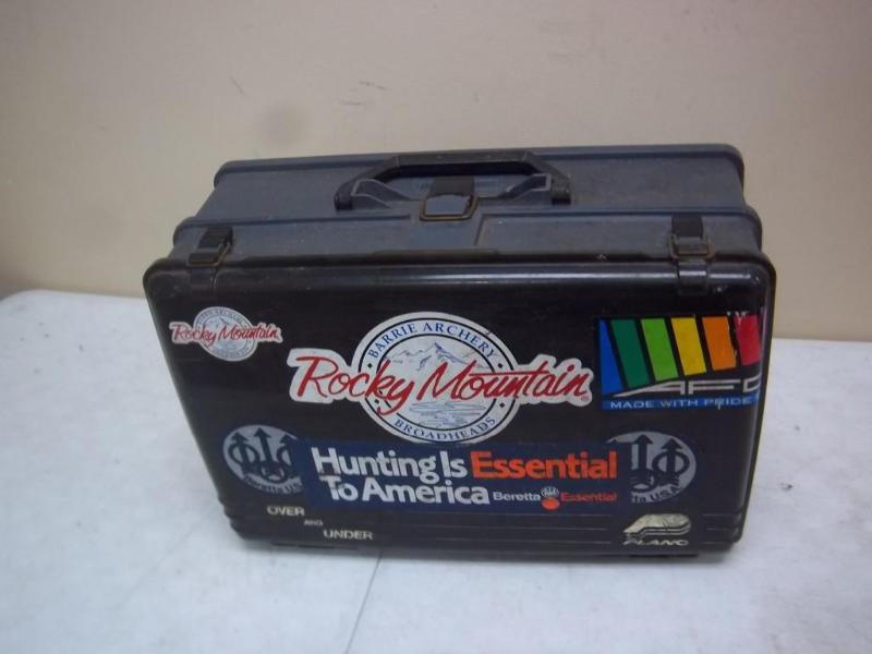 lot 161 image: Tackle Box With Some Bow Items...