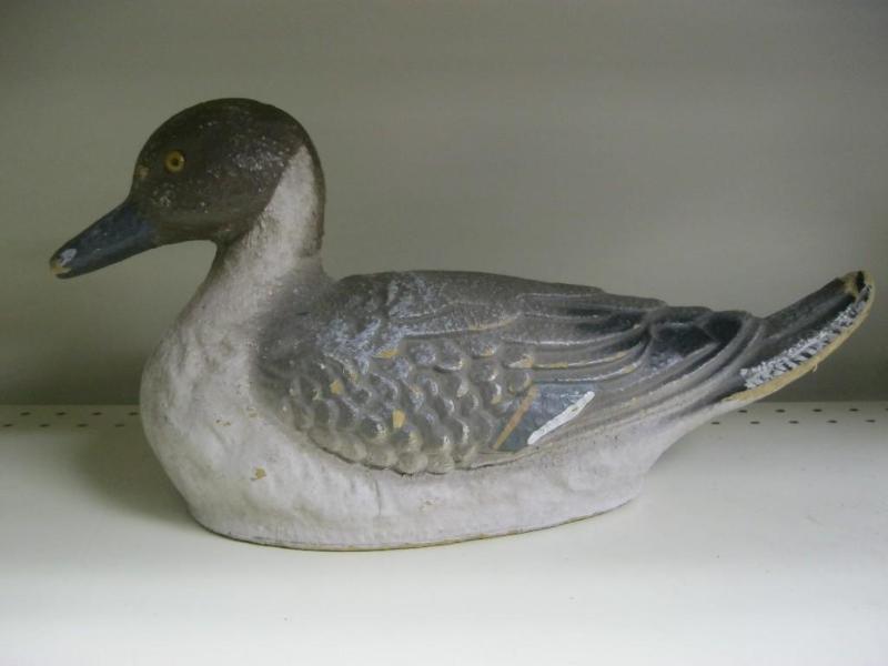 lot 166 image: Vintage Duck Decoy, Some Wear - Gen...