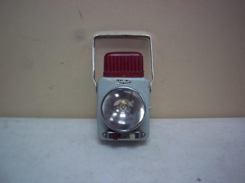 lot 169 image: Vintage Ash Flash Lamp - untested...