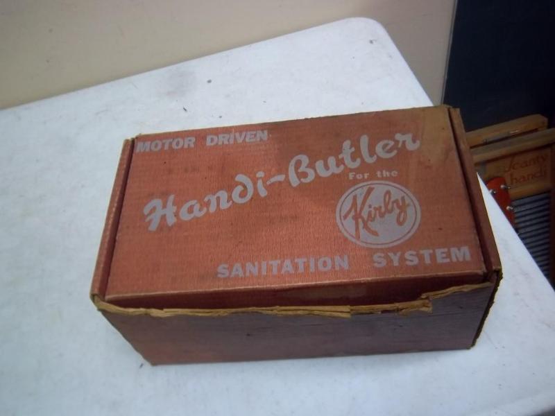 lot 173 image: Vintage Kirby Vacuum Parts - Handi ...