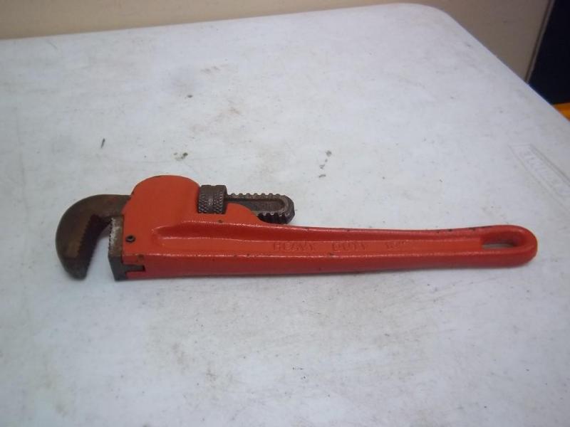 lot 179 image: 10" Pipe Wrench...
