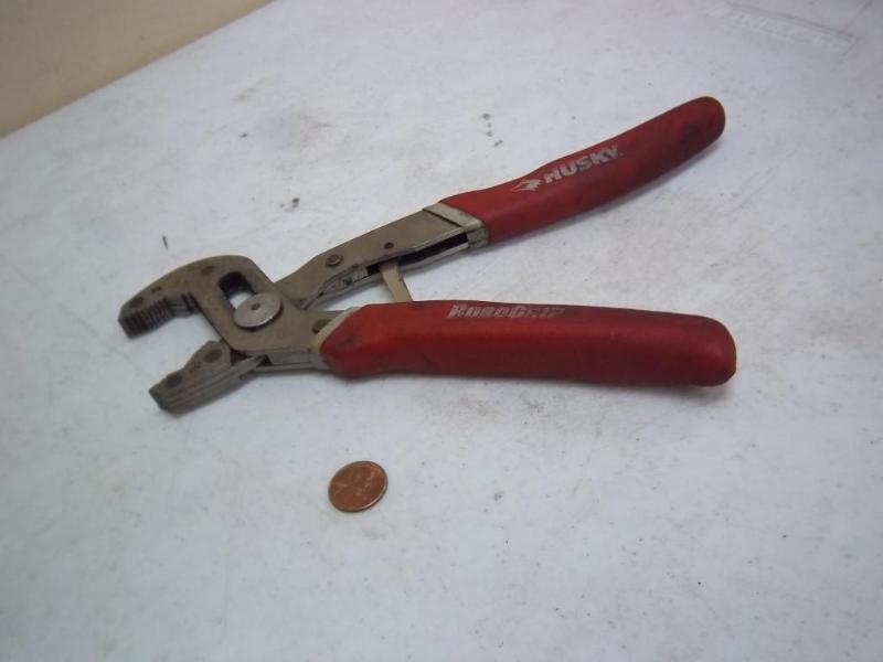 Husky Robogrip Pliers  | #23 Antiques, Tools, Collectibles