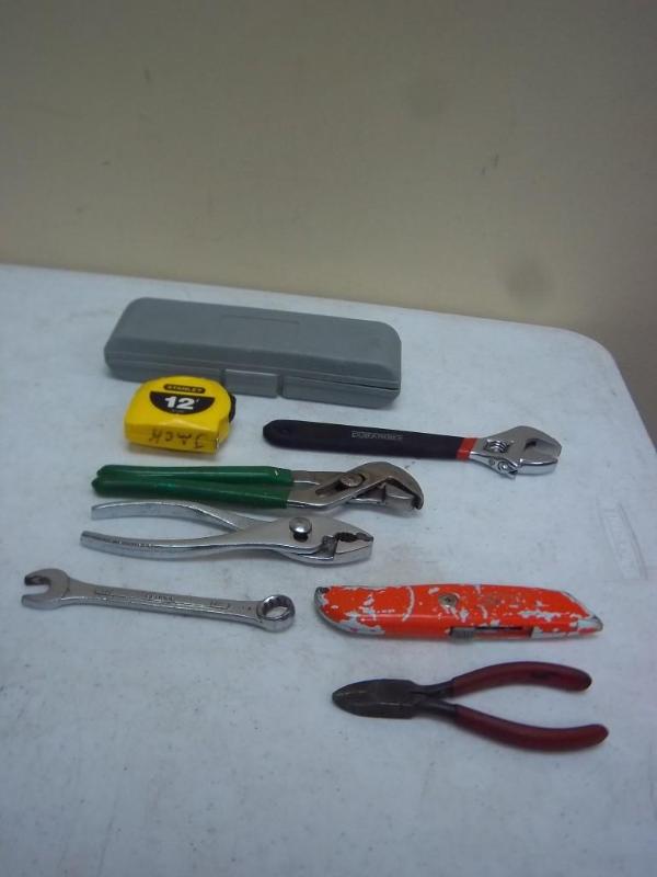 lot 184 image: Lot Of Various Tools...