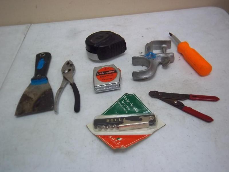 lot 185 image: Lot Of Various Tools...